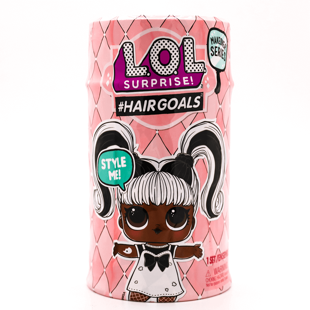 Кукла LOL Hairgoals (5 серия с волосами)